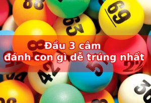 Đầu 3 câm đánh con gì dễ trúng nhất?